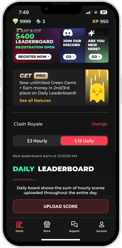 Mobile App Preview 3